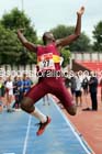 Junior boys long jump, English Schools Track and Field. Photo: David T. Hewitson/Sports for All Pics